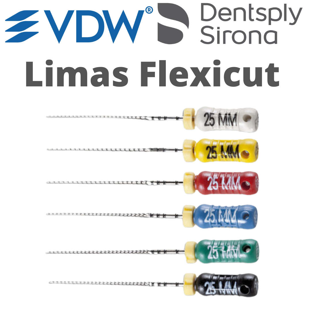 Limas Flexicut Caja 6 pz. VDW/Dentsply Sirona