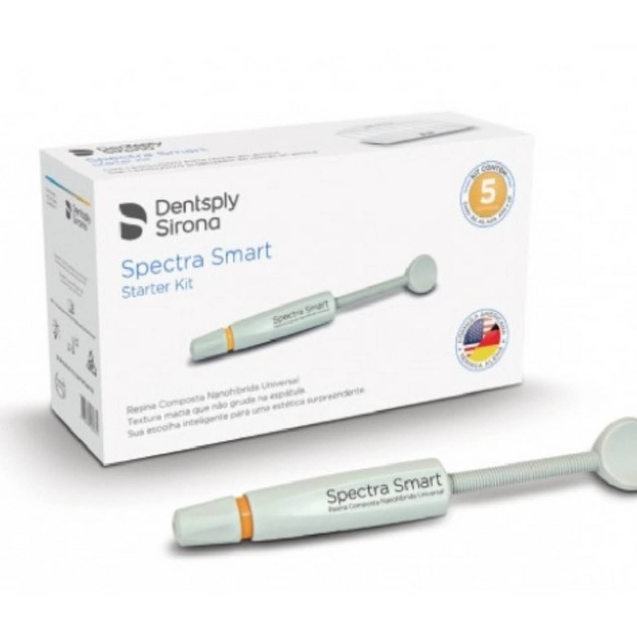 Resina Spectra Smart Starter Kit 3 jeringas Dentsply Sirona