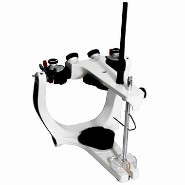 Articulador semiajustable tipo A7 con arco facial DT