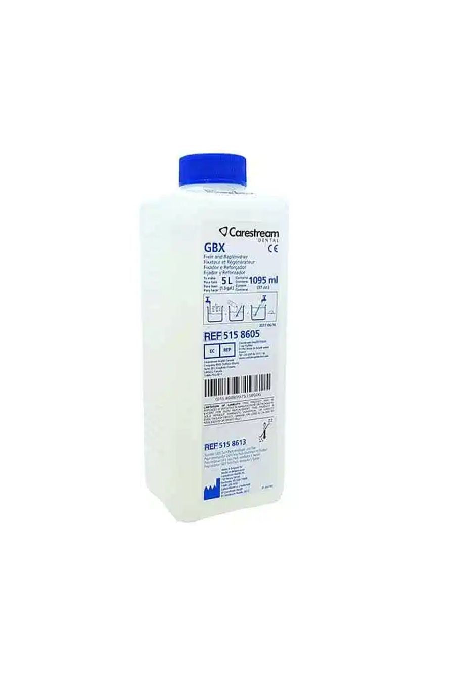 Líquido Fijador 1095ml Carestream