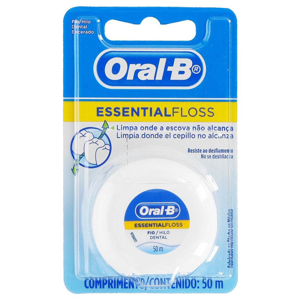 Hilo dental Essential floss 50m Oral-B