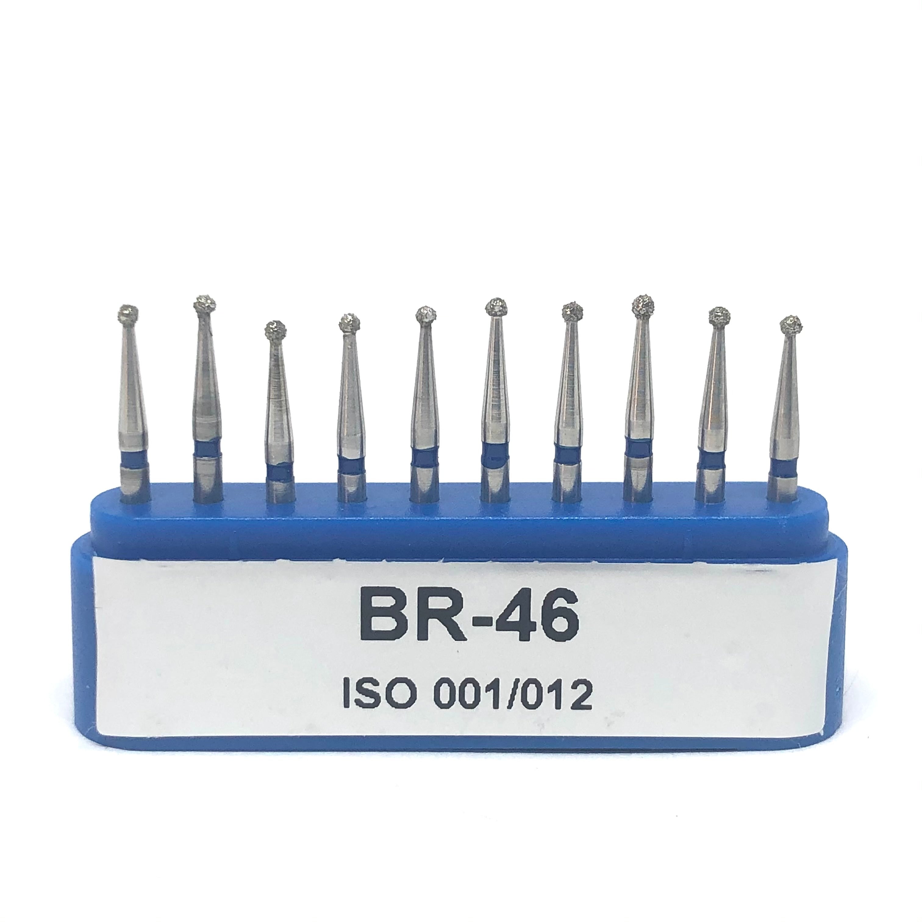 BR-46 Bola Fresa Diamante Grano Medio C/10