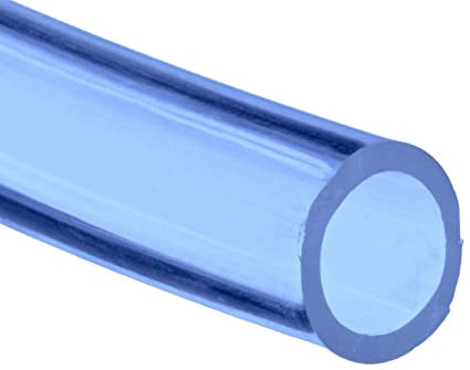 Manguera 4mm Azul poliuretano 1 Mt.
