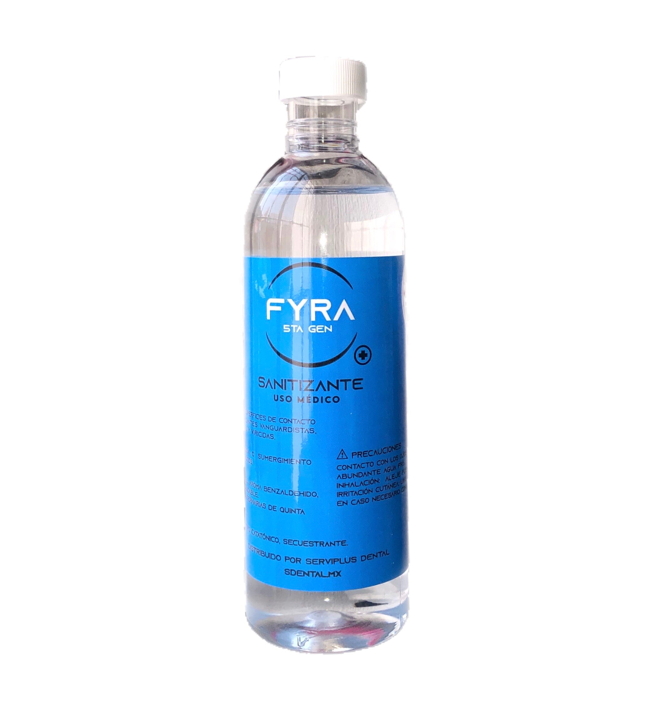 Fyra Termonebulizable Azul 250 ml - uso médico - SDENTAL.MX Deposito Dental