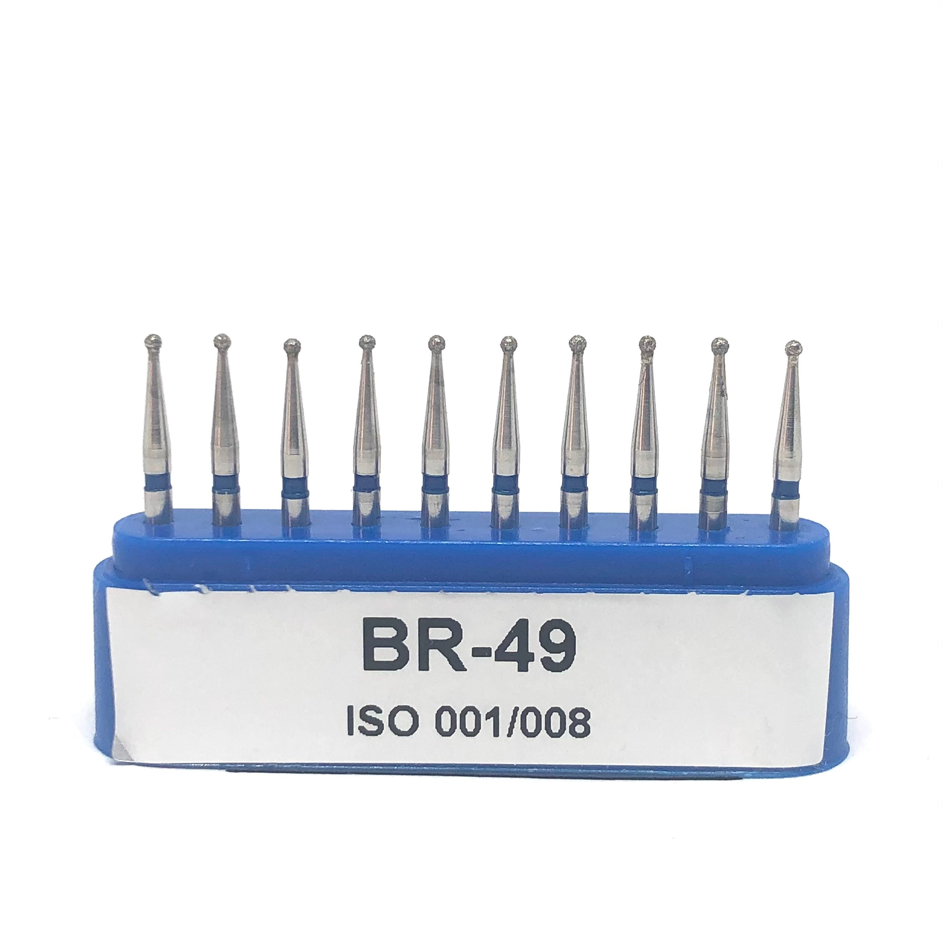 BR-49 Bola Fresa Diamante Grano Medio C/10