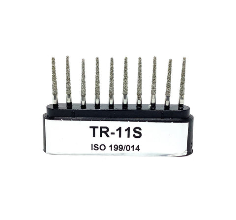 TR-11S Fresa Diamante 10 pz. DT