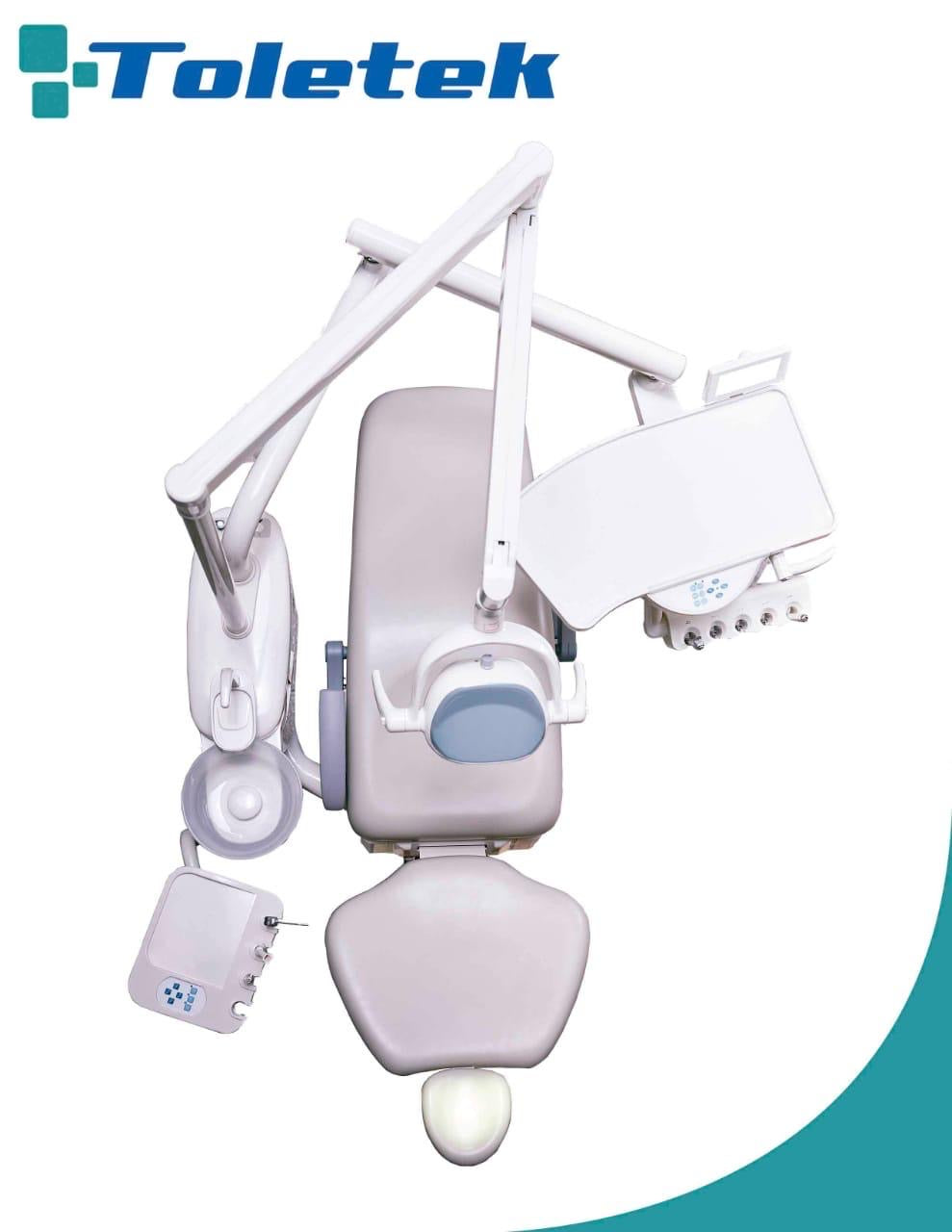 Sillón TK9000 Toletek (Unidad dental) - SDENTAL.MX Deposito Dental