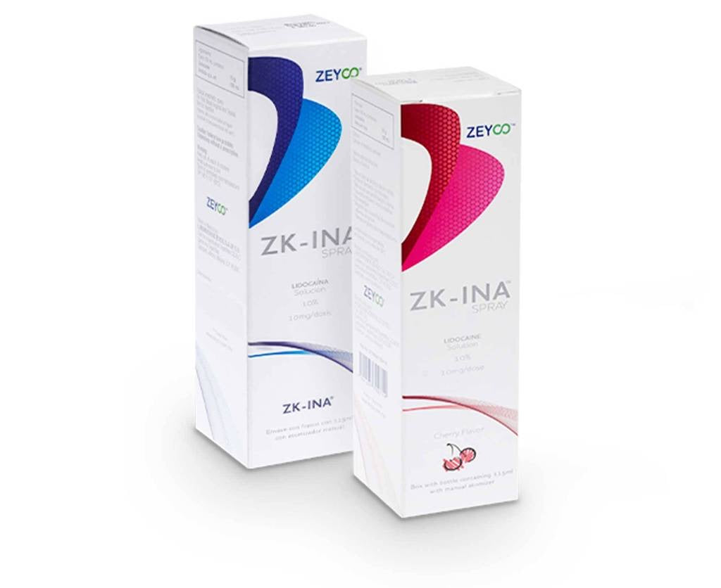 Zk-Ina Anestesia Topica Spray 115ml Zeyco