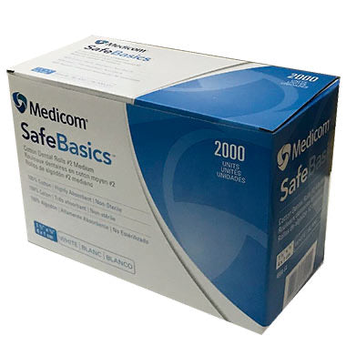 Rollos Algodon Caja C/2000 Medicom