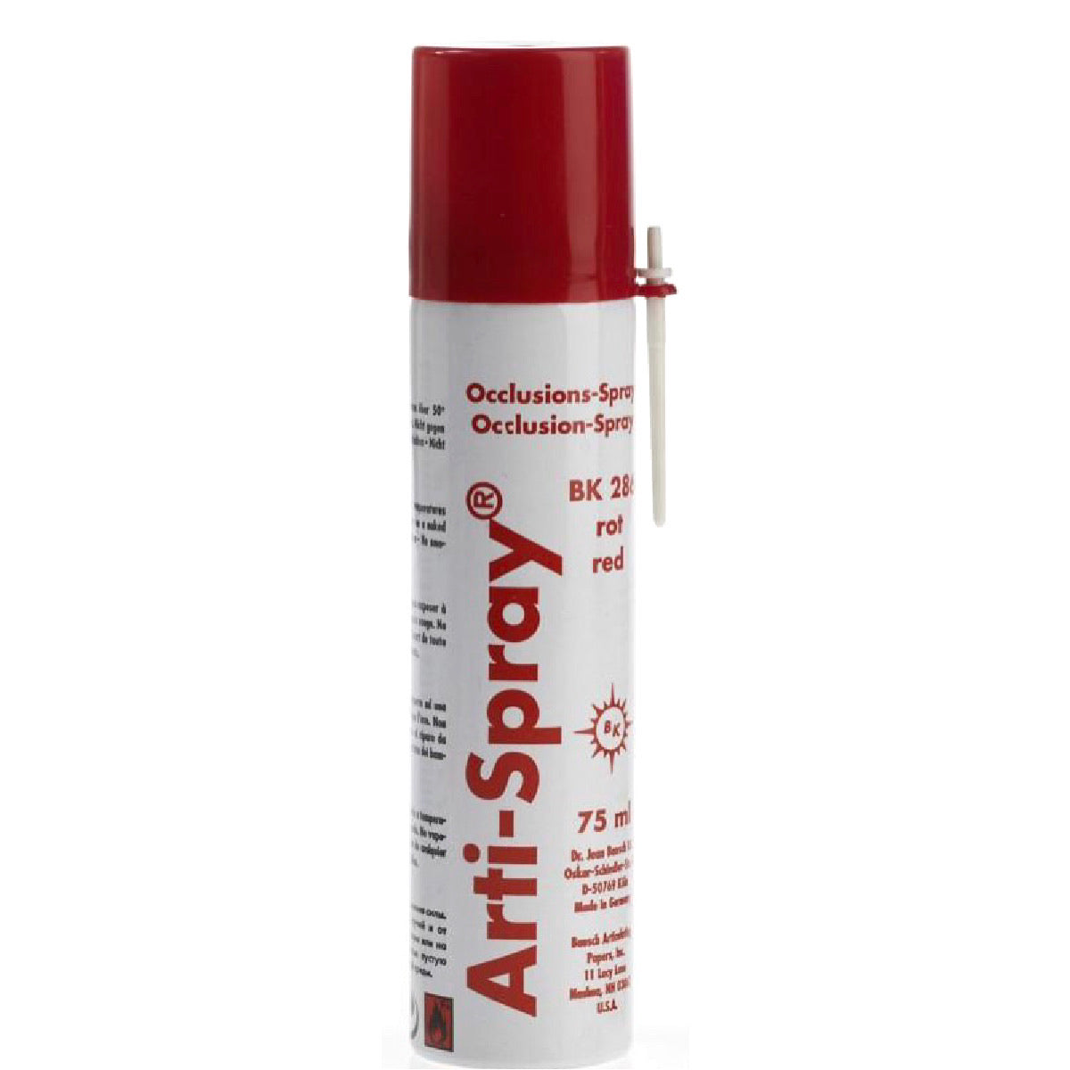 Arti Spray Rojo 75ml BK286 Marcar Puntos Bausch