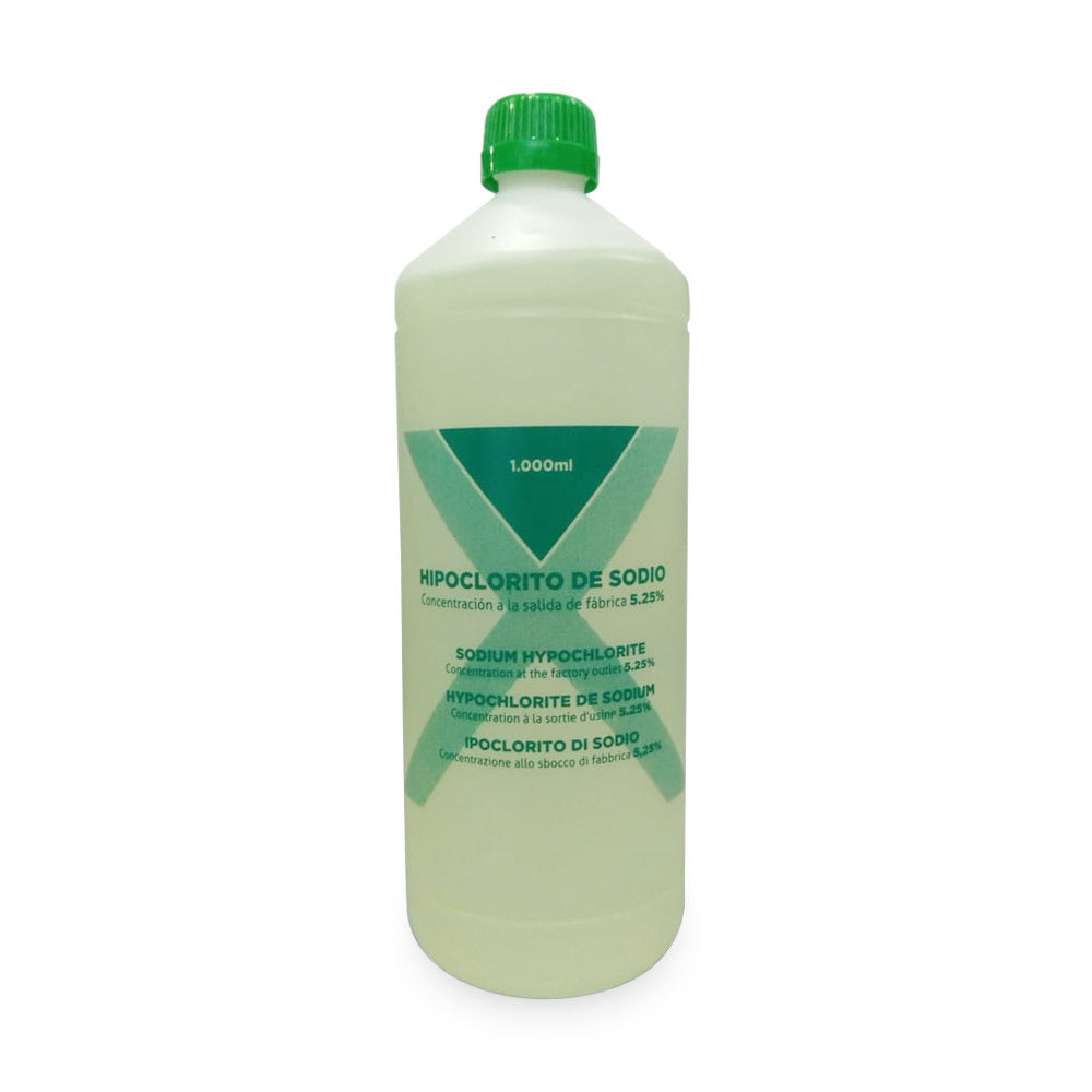 Hipoclorito de Sodio al 5.25% 1L Dentaflux