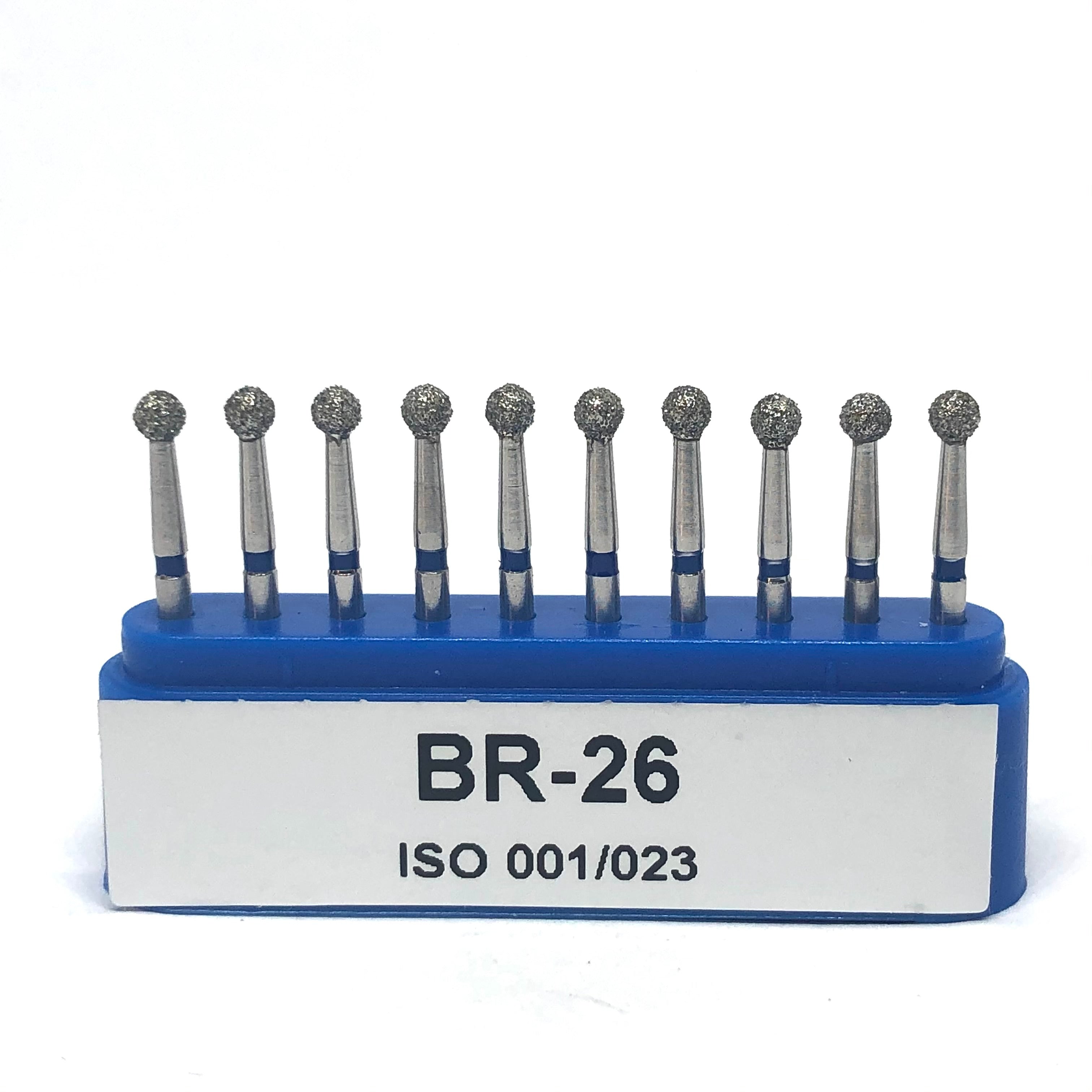 BR-26 Bola Fresa Diamante Grano Medio C/10