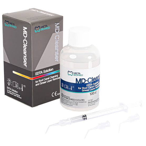 MD Cleanser EDTA 100 ml. Meta Biomed (redta)