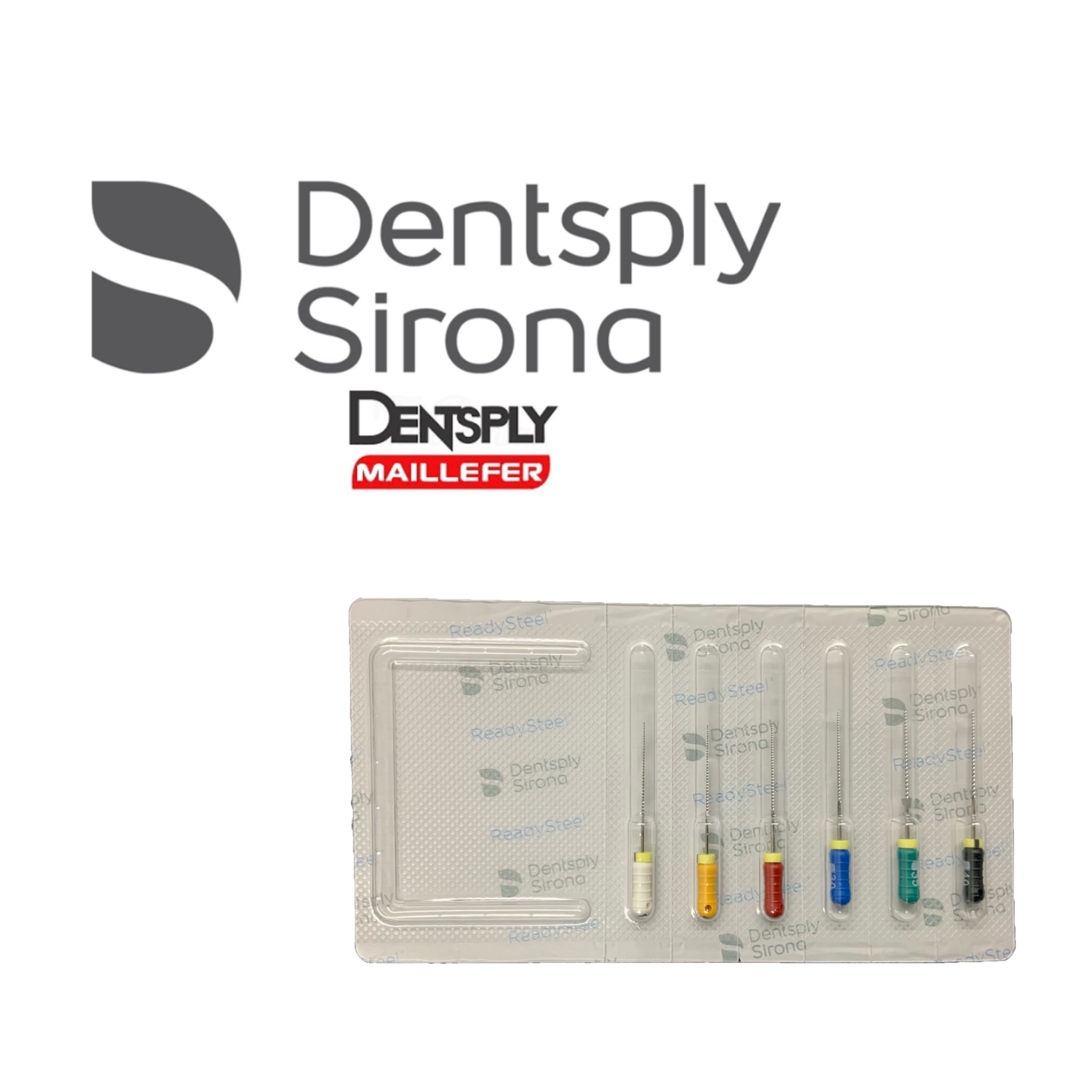 Limas Hedstroem 6 pz Dentsply Sirona