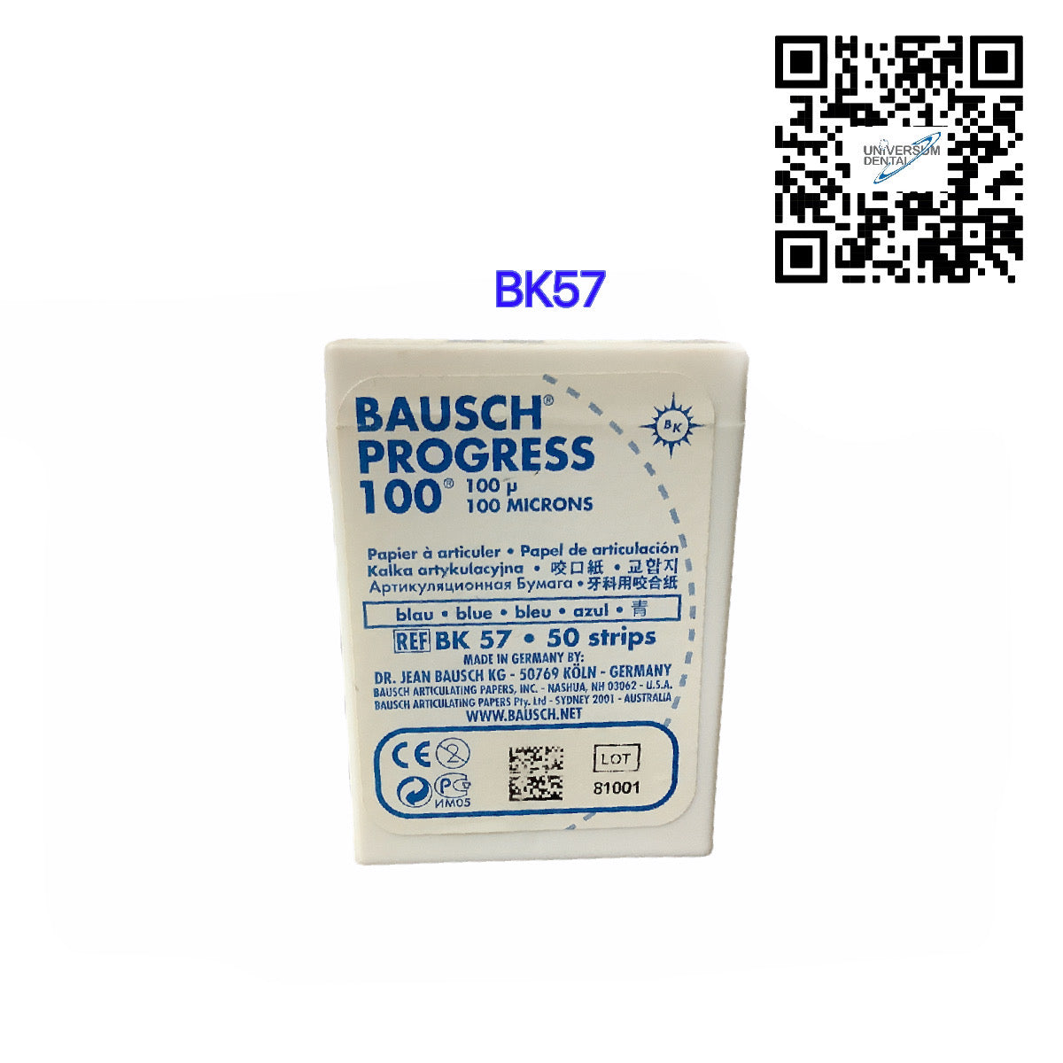 Papel Articular BK31 Bausch