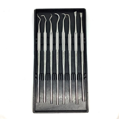 Kit (Estuche) Profilaxis C/8 Curetas Orsa