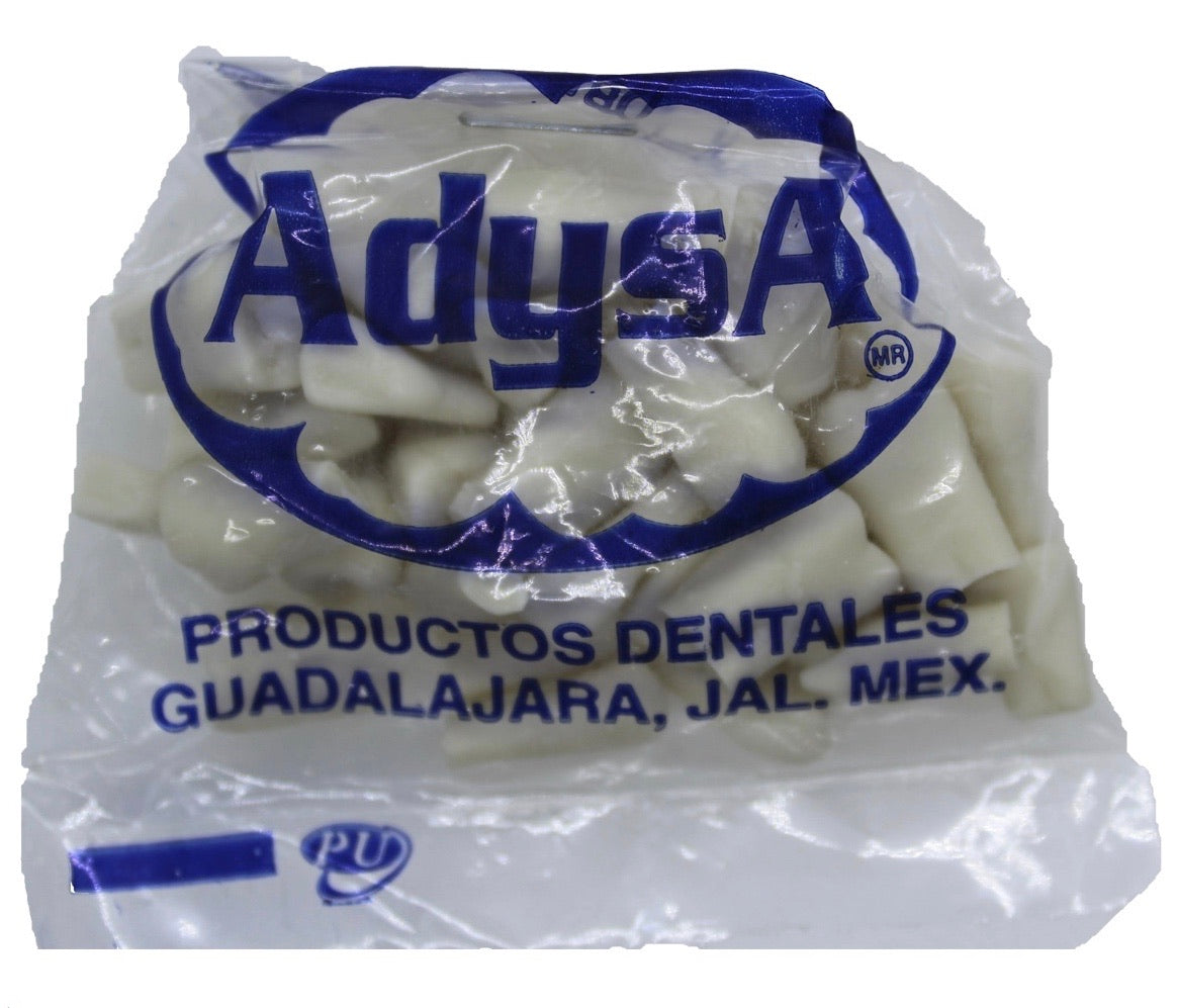 Dientes Repuesto Tipodonto Adulto 32pz Adysa