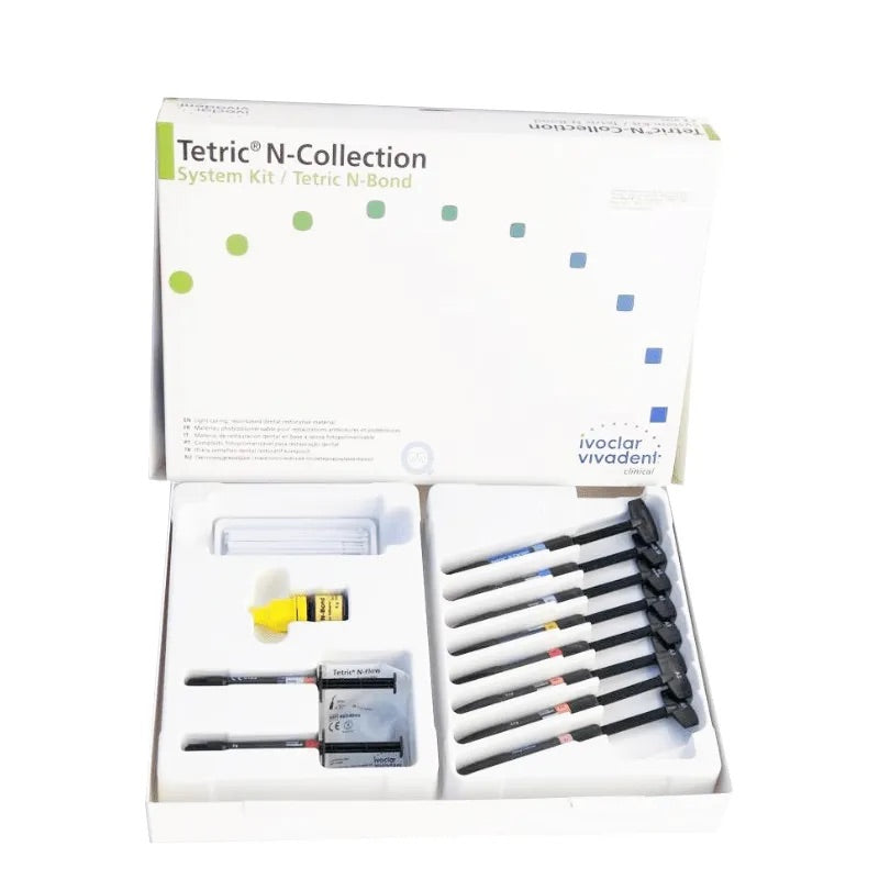 Kit Tetric N-Collection Resina Compuesta C/10 jeringas Ivoclar