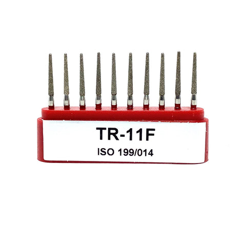 TR-11F Fresa Diamante 10 pz. DT