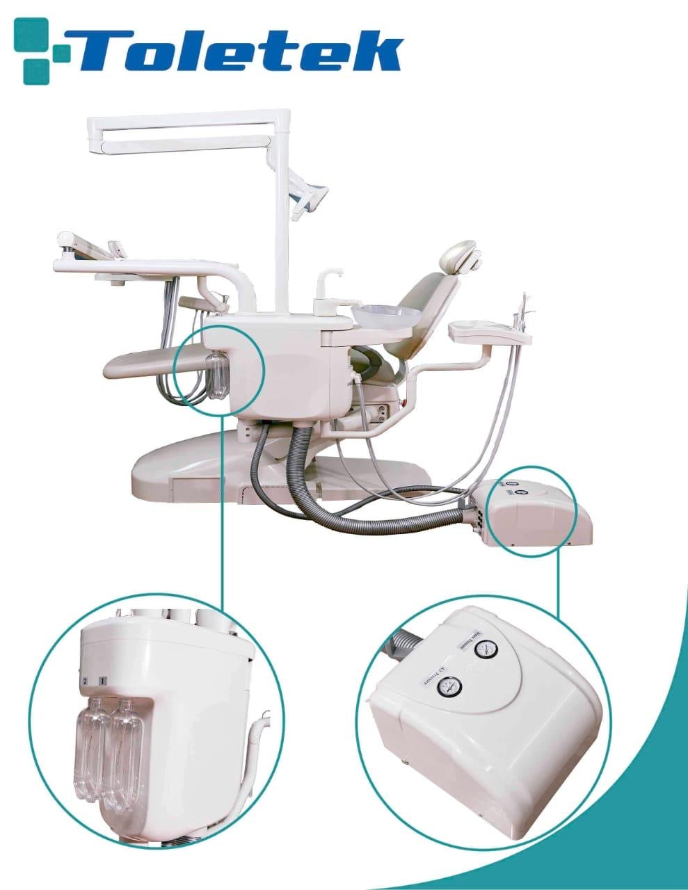 Sillón TK9000 Toletek (Unidad dental) - SDENTAL.MX Deposito Dental