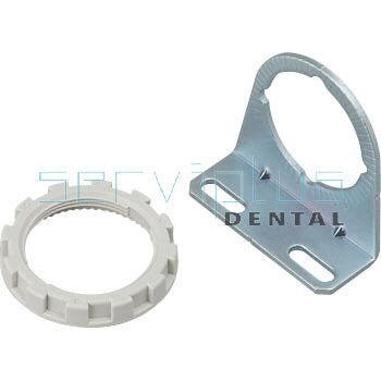 Tuerca c/ bracket para fijar regulador tipo B smc - SDENTAL.MX Deposito Dental