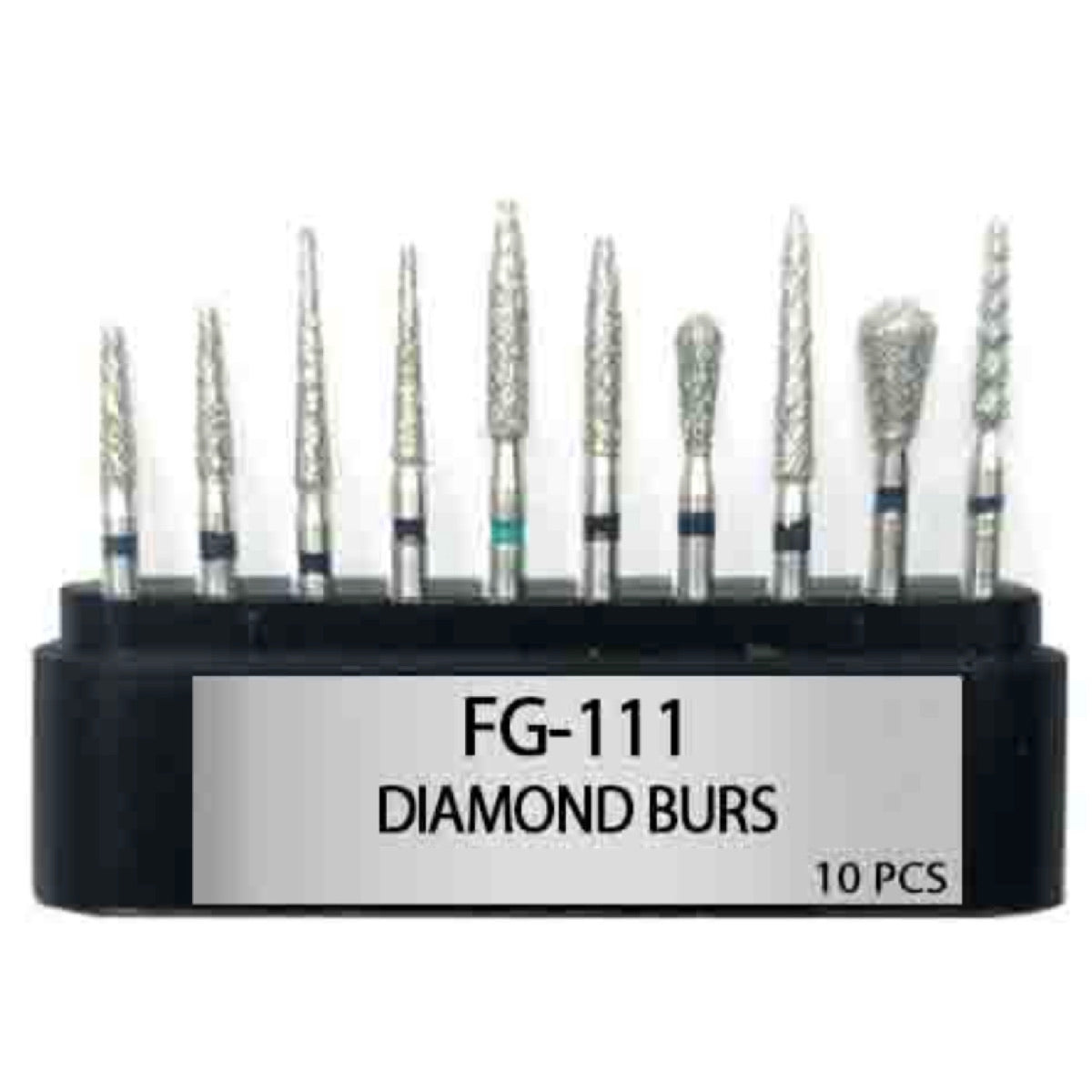 Kit Fresas FG-111 Biselado Gingival DT