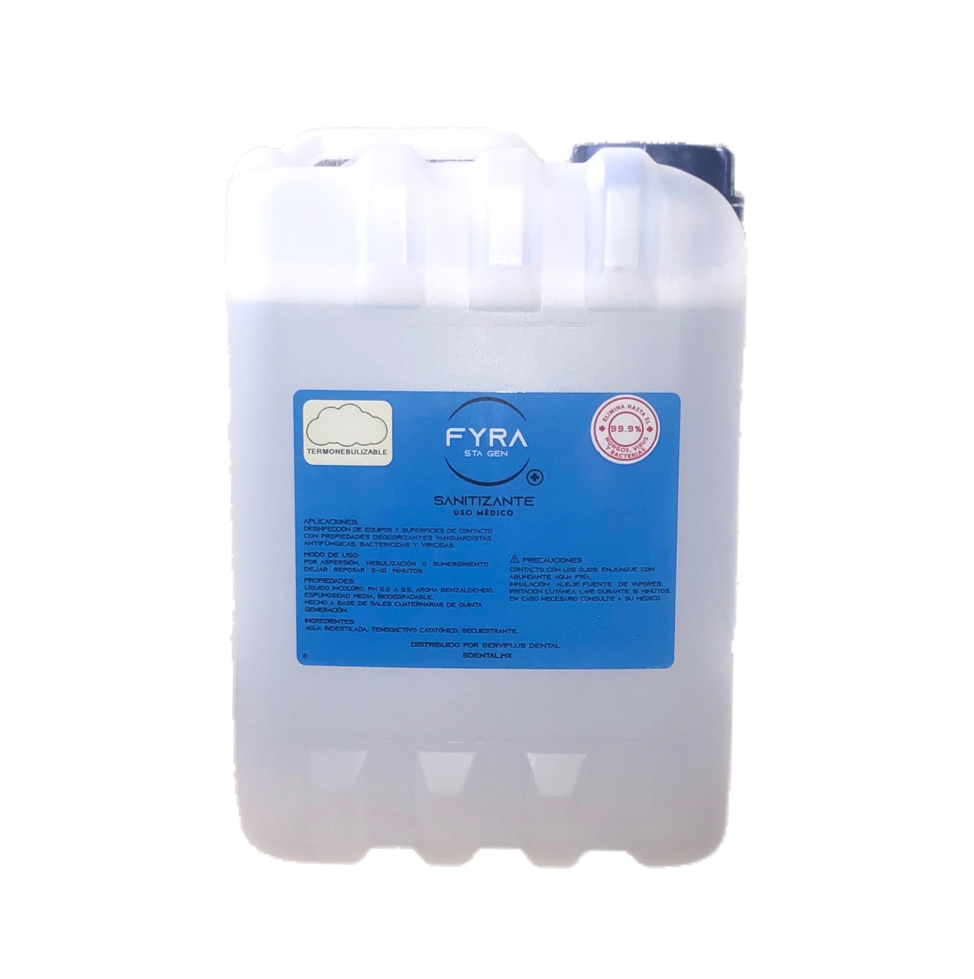 OFERTA Fyra Termonebulizable Azul 5 Lt - uso médico