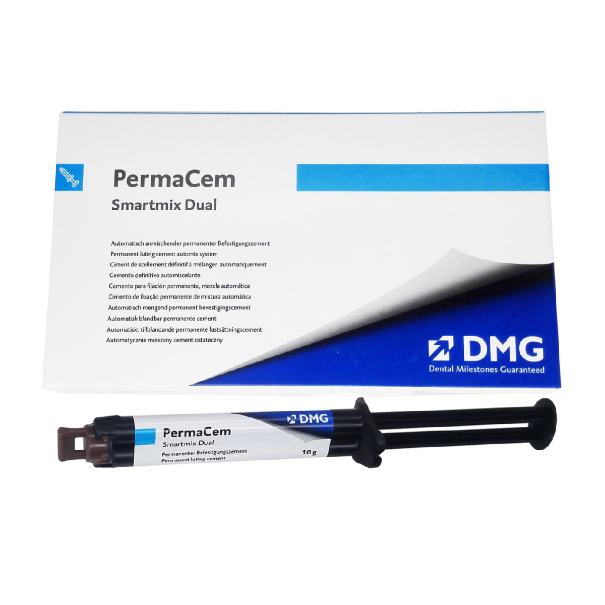 Resina Dual Permacem 10gr DMG