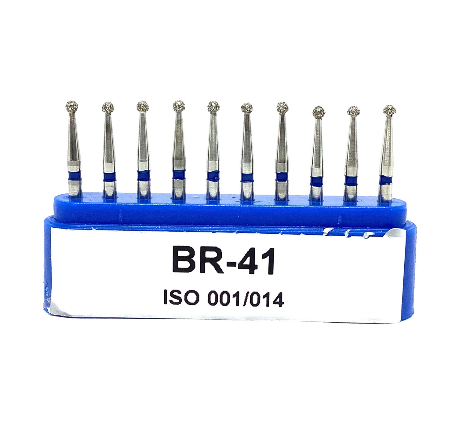 BR-41  Bola Fresa Diamante Grano Medio C/10