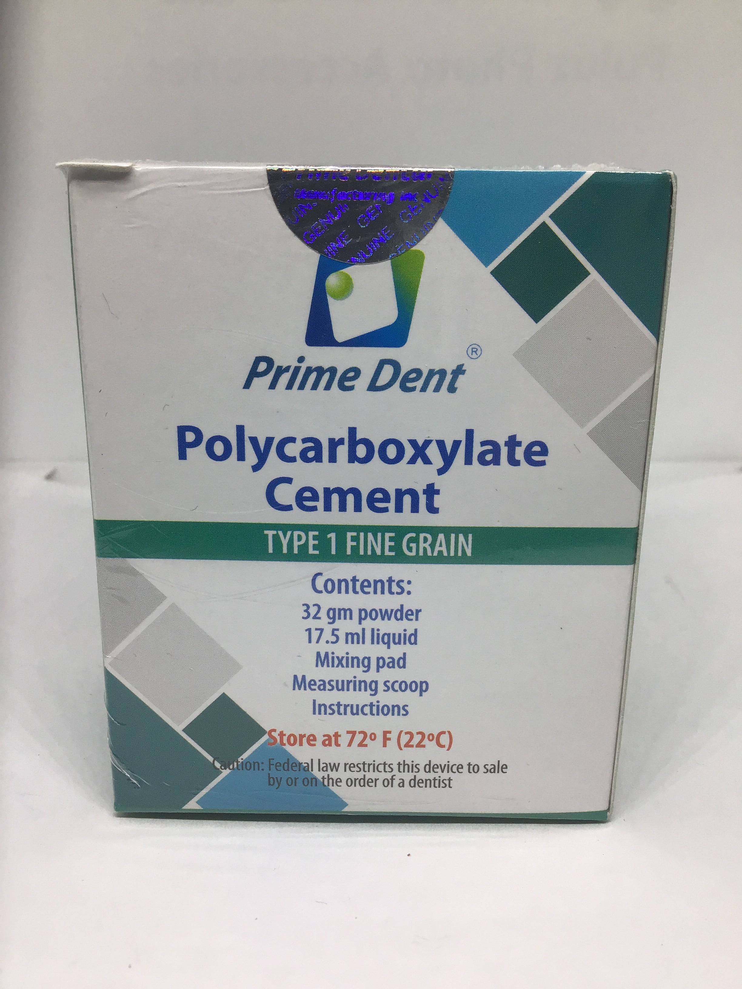 Cemento Policarboxilato PCA Prime Dent