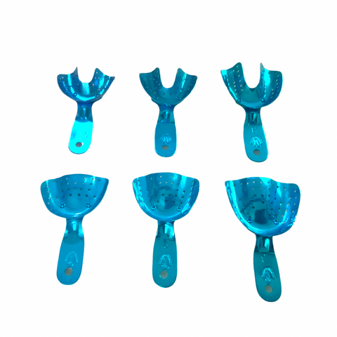 Porta impresiones Dentado Infantil ( Cucharilla ) 6pz