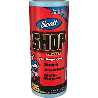 Toalla Multiusos Desechable 55pz Scott (Toallitas)