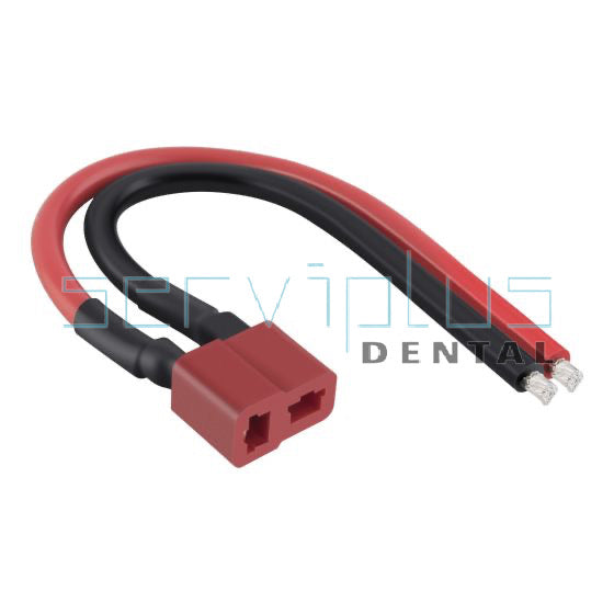 Conector Decano Hembra c/ Cable (15cm) - SDENTAL.MX Deposito Dental
