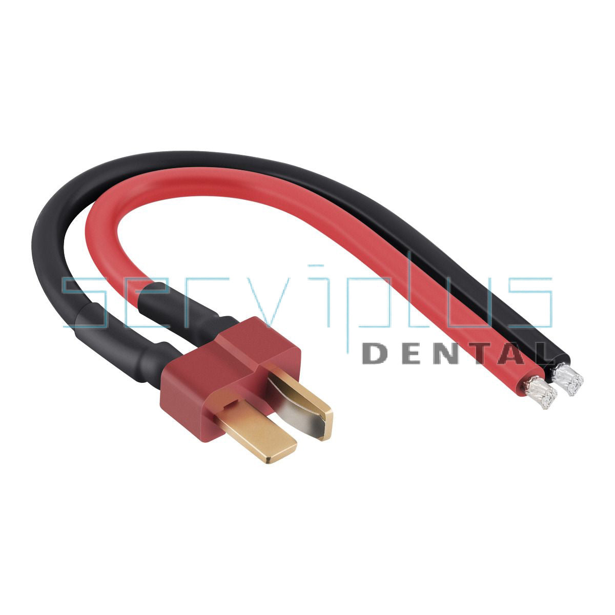 Conector decano macho c/ cable (15cm) - SDENTAL.MX Deposito Dental