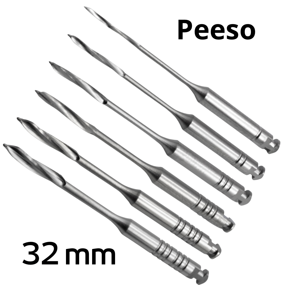 Fresas Peeso 1-6 32mm DT