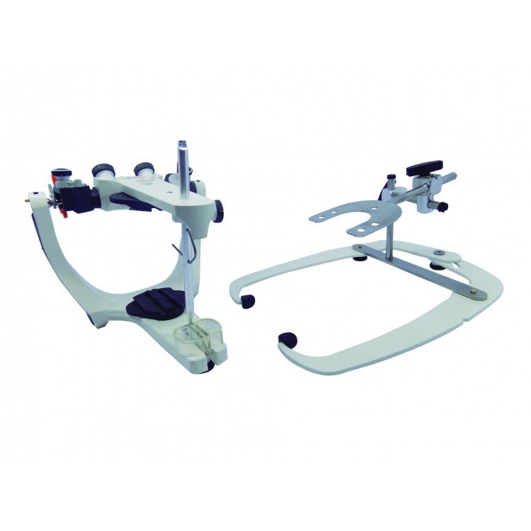 Articulador semiajustable tipo A7 con arco facial DT