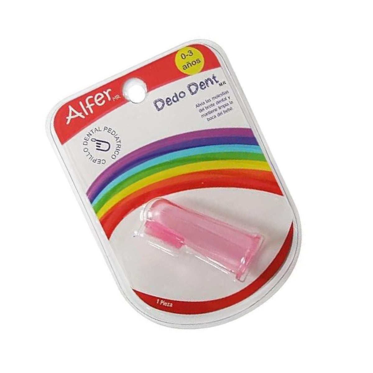Dedo Dent Cepillo Dental P/ Bebes (Primer Cepillo)