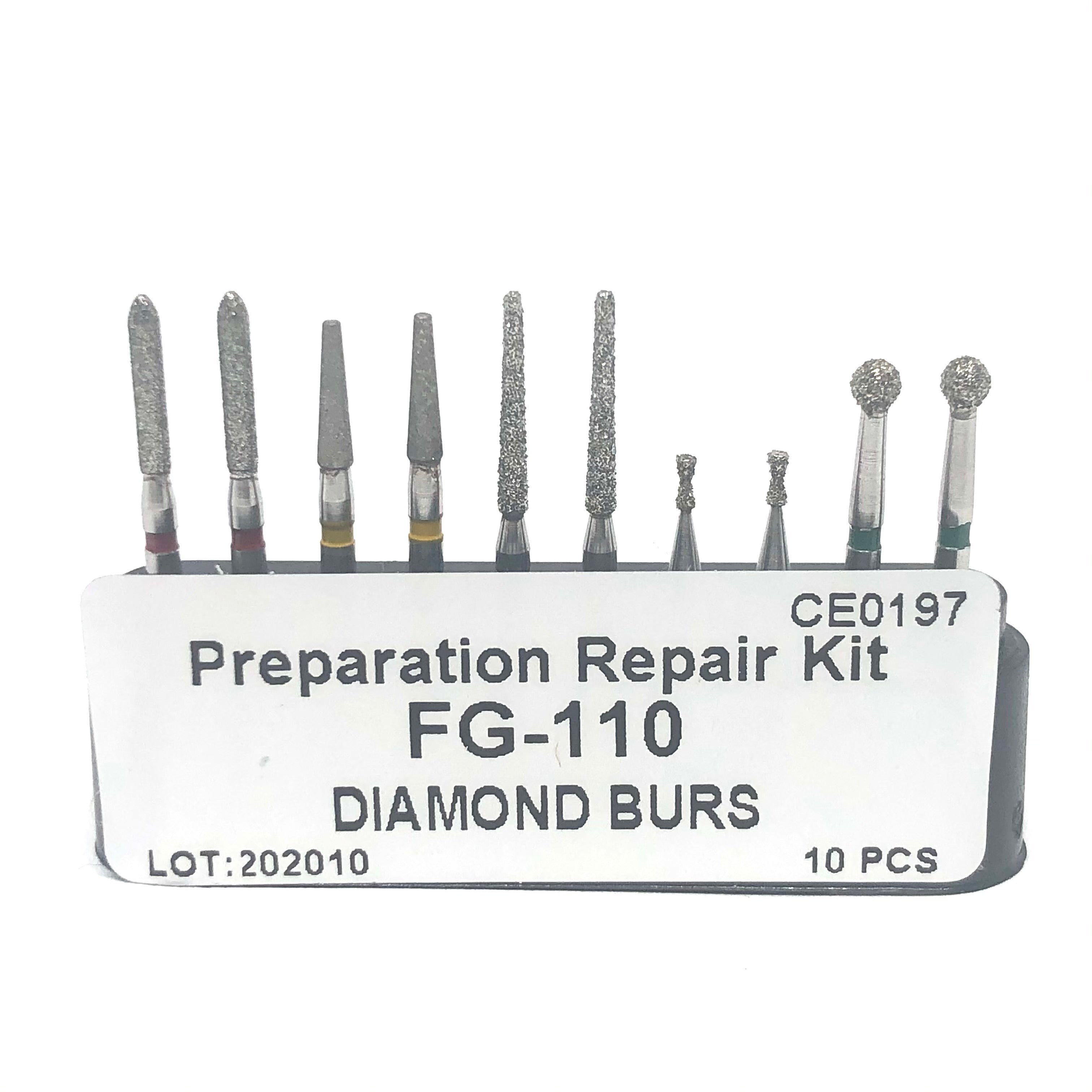 Kit Fresas FG-110 Reparacion de Preparacion DT