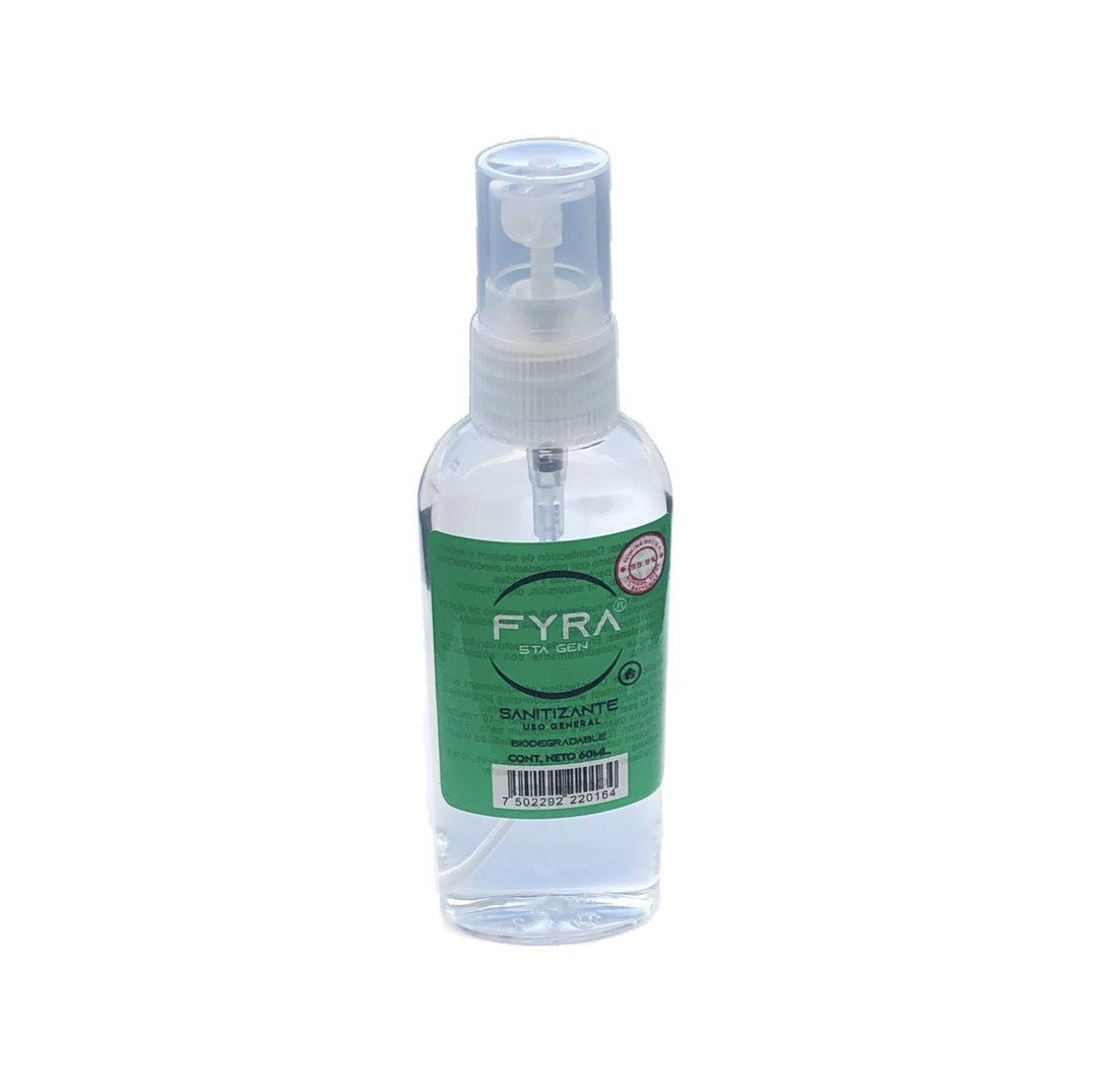 Sanitizante Uso Doméstico Spray 60ml Fyra