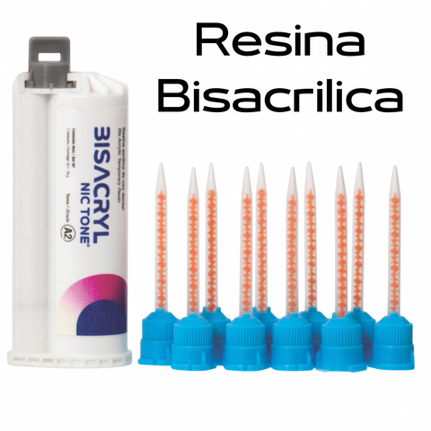 Resina Bisacryl 76 gr. Nictone